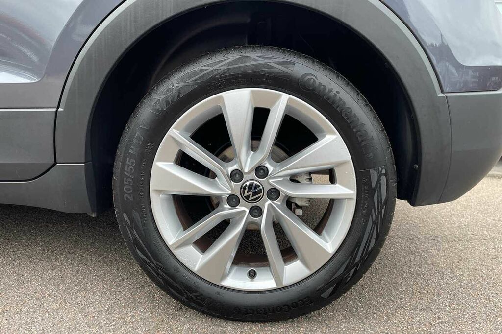 Volkswagen T-Cross 1.0 Tsi 115 Match LB24HCV Grey #5