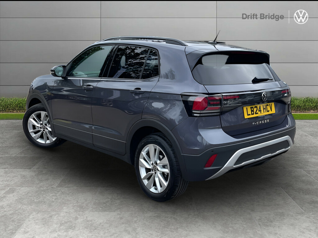 Volkswagen T-Cross 1.0 Tsi 115 Match LB24HCV Grey #3