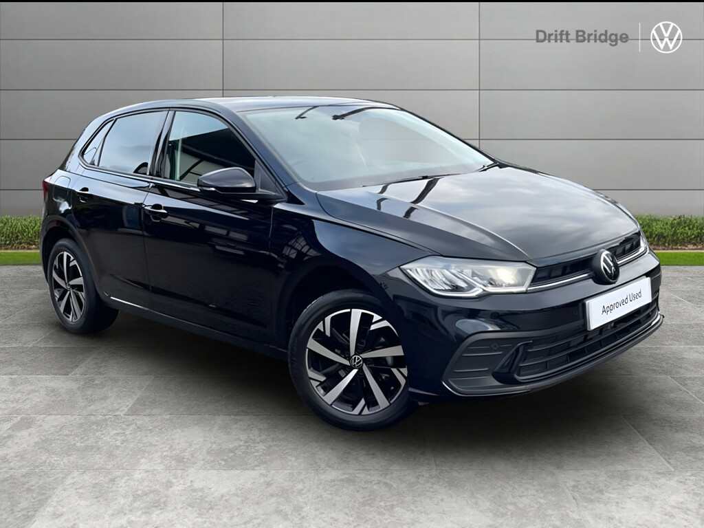 Volkswagen Polo 1.0 Tsi Match Dsg Black