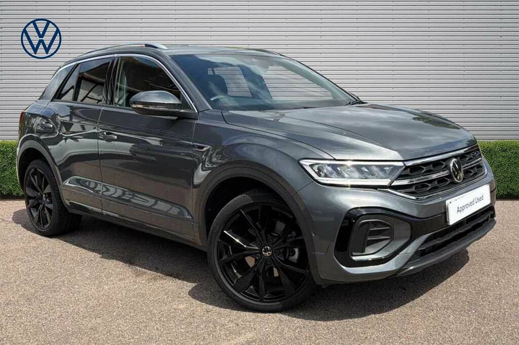 Volkswagen T-Roc 1.5 Tsi R-line Dsg Grey