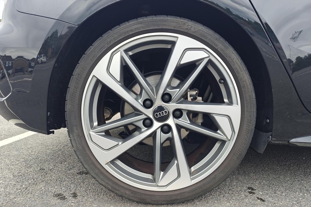 Audi A3 Black Edition 35 Tfsi 150 Ps S Tronic RE24EFM Black #5