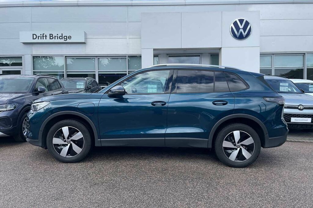 Volkswagen Tiguan 1.5 Tsi Ehybrid Match Dsg LB75XNN Blue #4