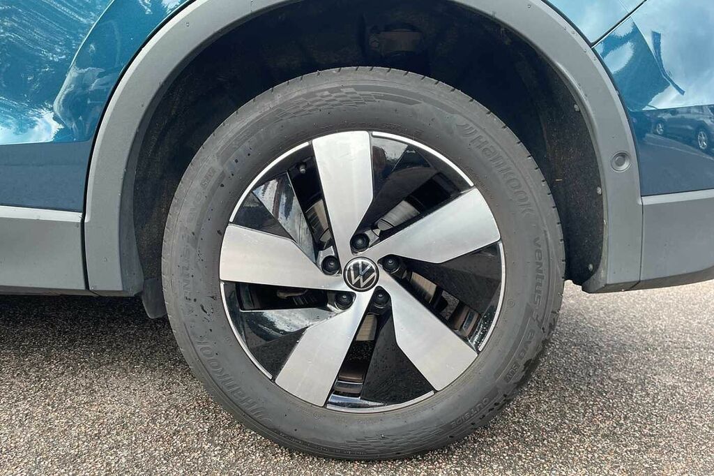 Volkswagen Tiguan 1.5 Tsi Ehybrid Match Dsg LB75XNN Blue #5