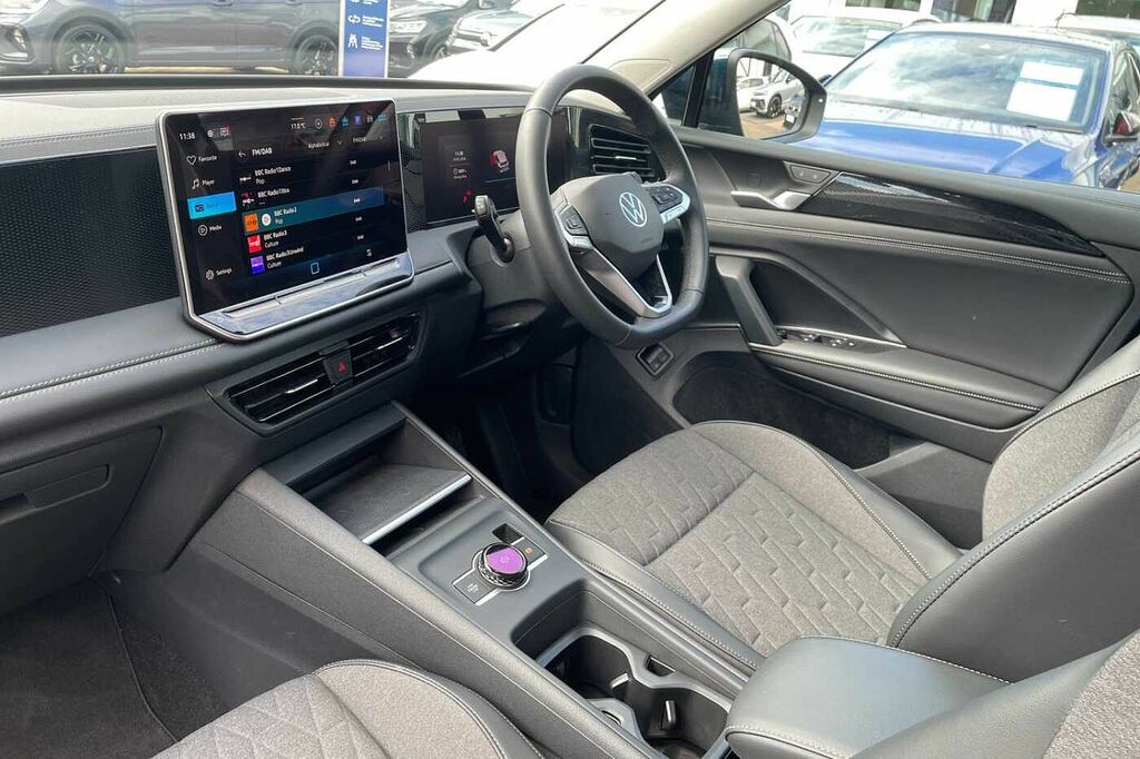 Volkswagen Tiguan 1.5 Tsi Ehybrid Match Dsg LB75XNN Blue #2