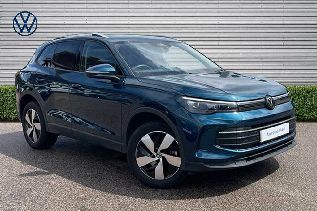 Volkswagen Tiguan 1.5 Tsi Ehybrid Match Dsg Blue