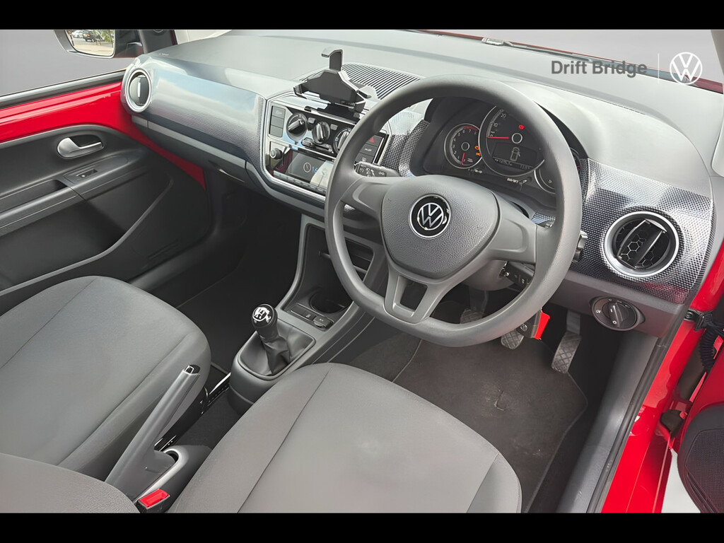 Volkswagen Up 1.0 65Ps Black Edition HN22WXL Black #6
