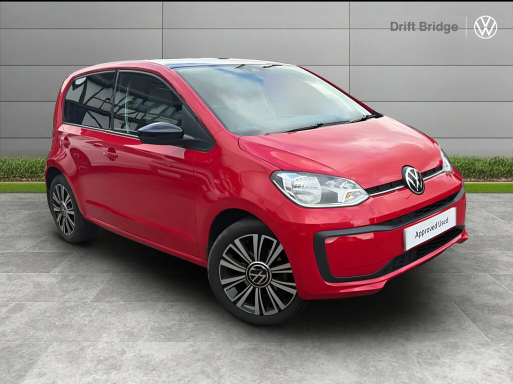 Volkswagen Up 1.0 65Ps Black Edition Black