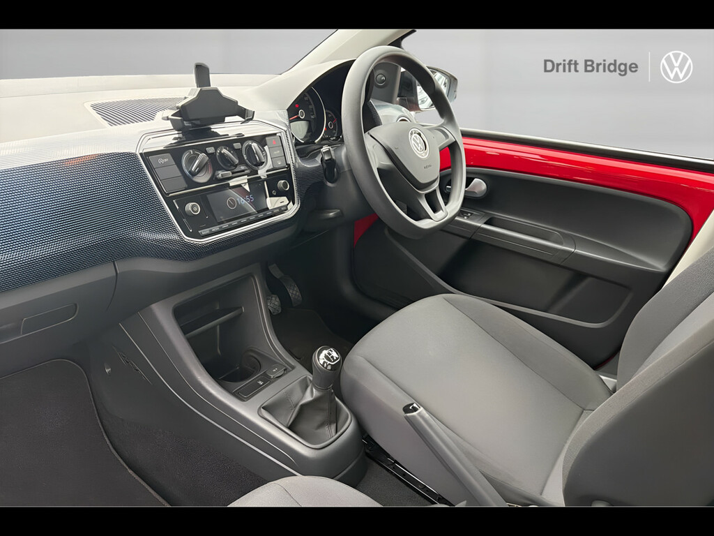 Volkswagen Up 1.0 65Ps Black Edition HN22WXL Black #2