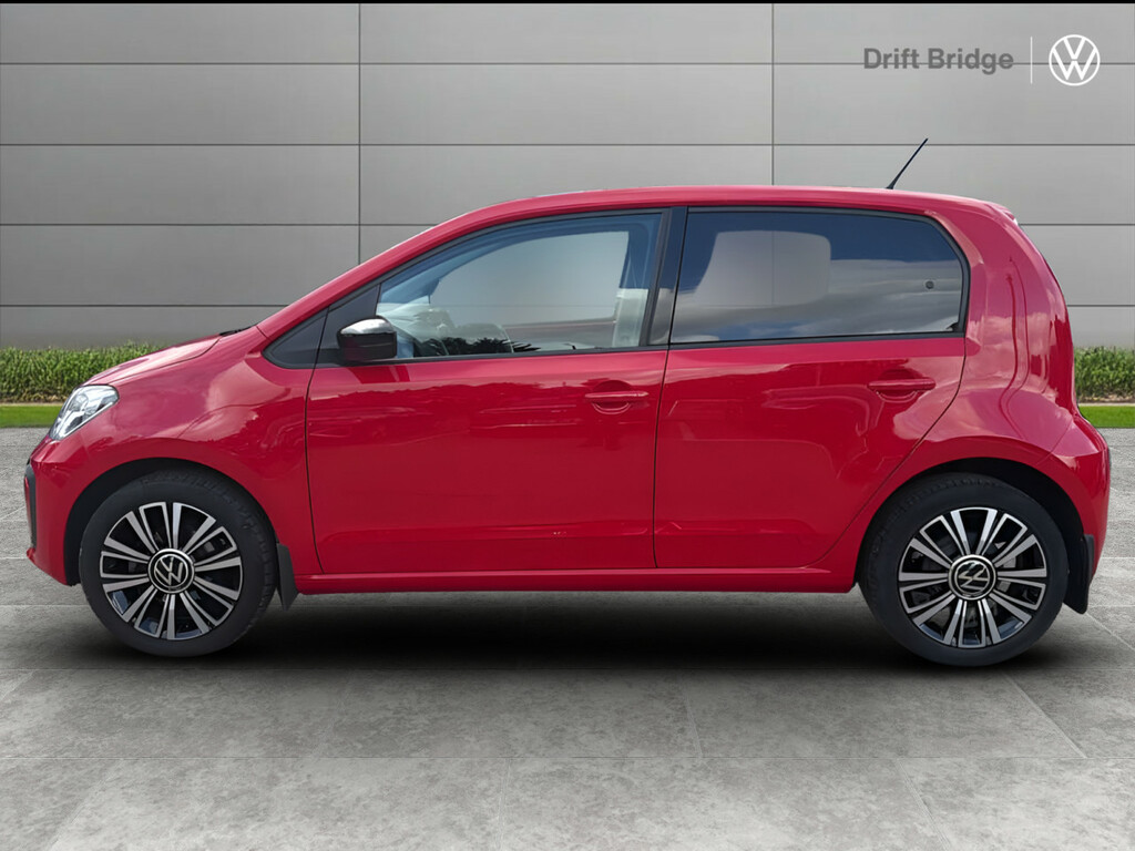 Volkswagen Up 1.0 65Ps Black Edition HN22WXL Black #4