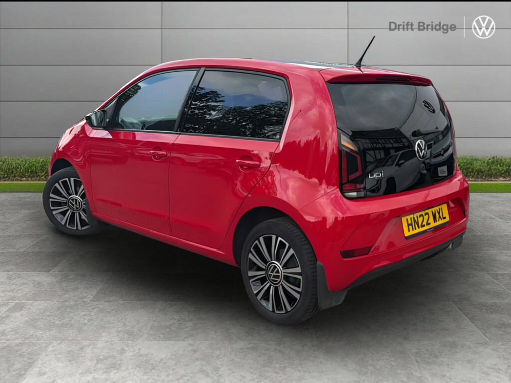 Volkswagen Up 1.0 65Ps Black Edition HN22WXL Black #3