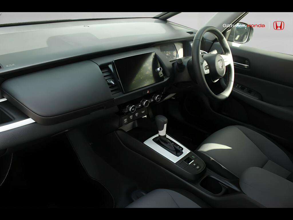 Honda Jazz 1.5 I-mmd Hybrid Elegance Ecvt GY23YHA Black #2