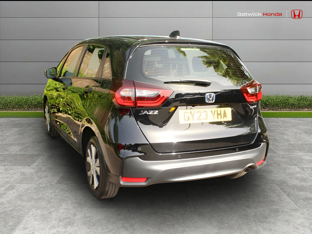 Honda Jazz 1.5 I-mmd Hybrid Elegance Ecvt GY23YHA Black #3
