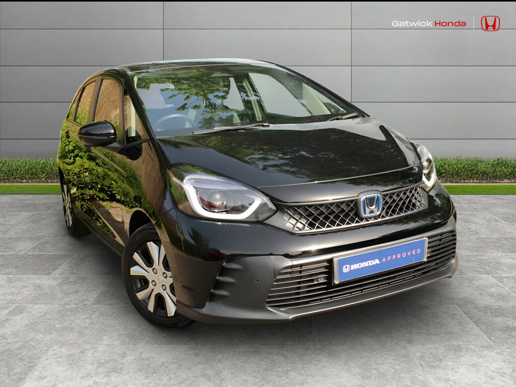 Honda Jazz 1.5 I-mmd Hybrid Elegance Ecvt Black