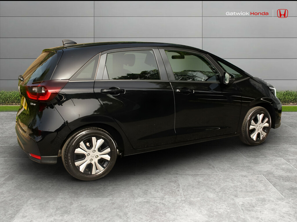 Honda Jazz 1.5 I-mmd Hybrid Elegance Ecvt GY23YHA Black #5