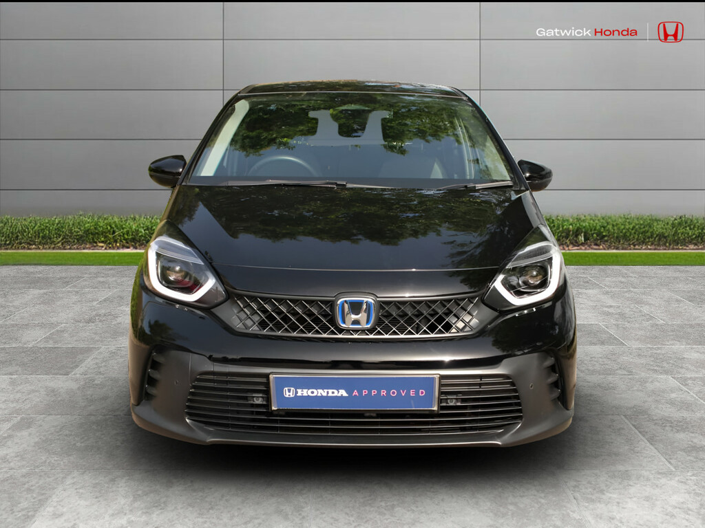 Honda Jazz 1.5 I-mmd Hybrid Elegance Ecvt GY23YHA Black #6
