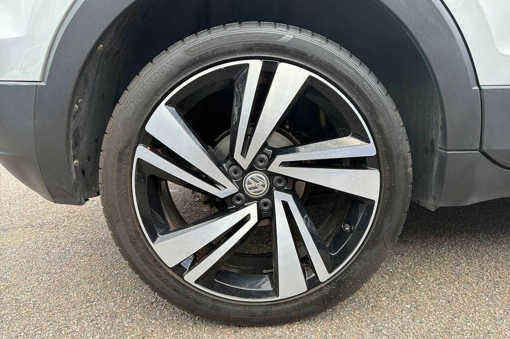 Volkswagen T-Cross 1.0 Tsi 115 Sel HW19NDV Silver #5