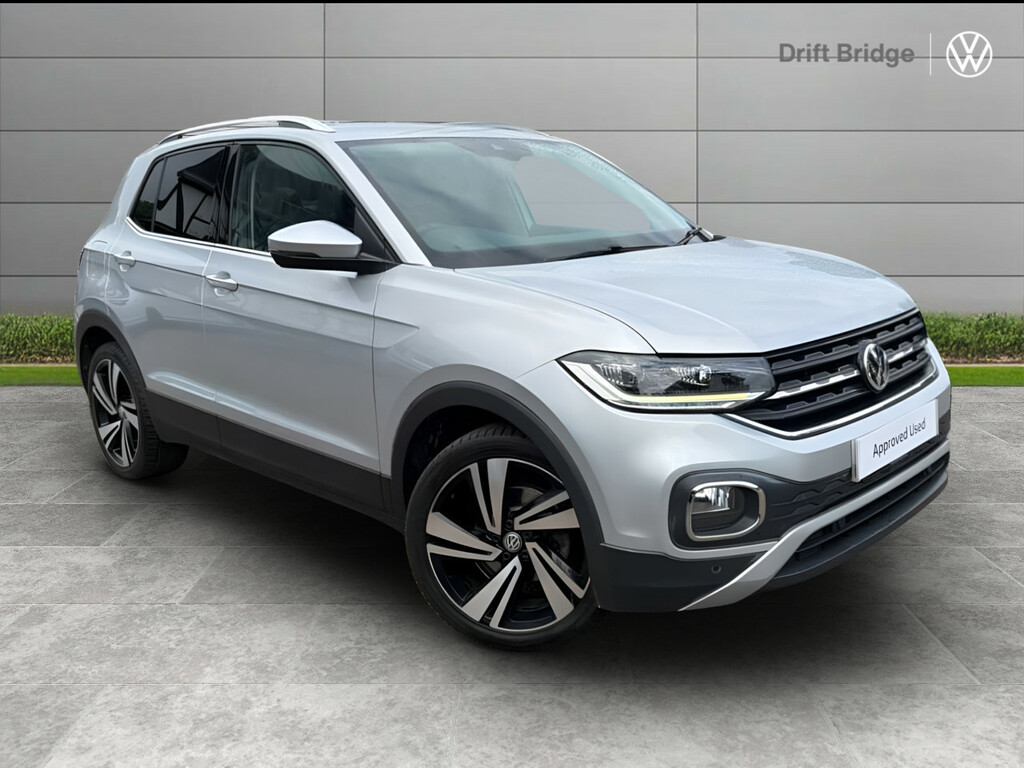 Volkswagen T-Cross 1.0 Tsi 115 Sel Silver