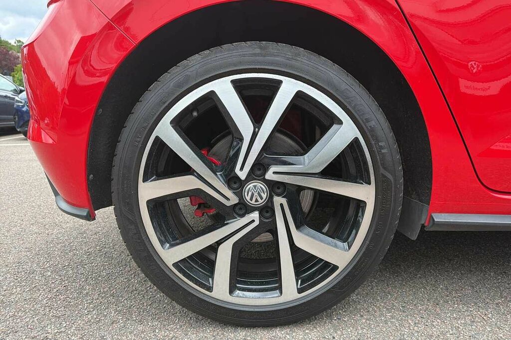 Volkswagen Polo 2.0 Tsi Gti Dsg Red #5