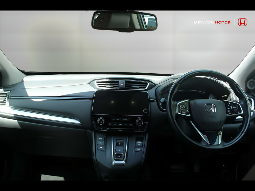 Honda Cr-V 2.0 I-mmd Hybrid Ex Ecvt RX72WSO Blue #4