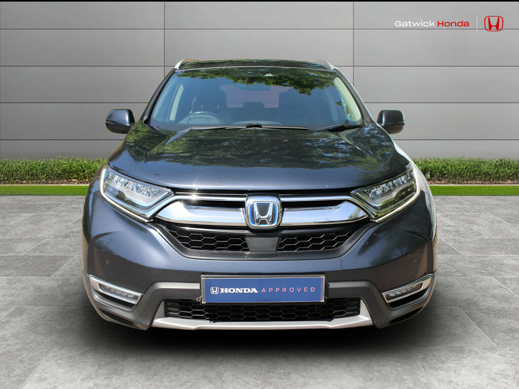 Honda Cr-V 2.0 I-mmd Hybrid Ex Ecvt RX72WSO Blue #6