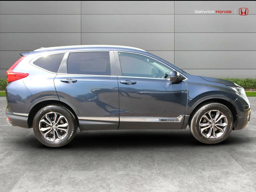 Honda Cr-V 2.0 I-mmd Hybrid Ex Ecvt RX72WSO Blue #5