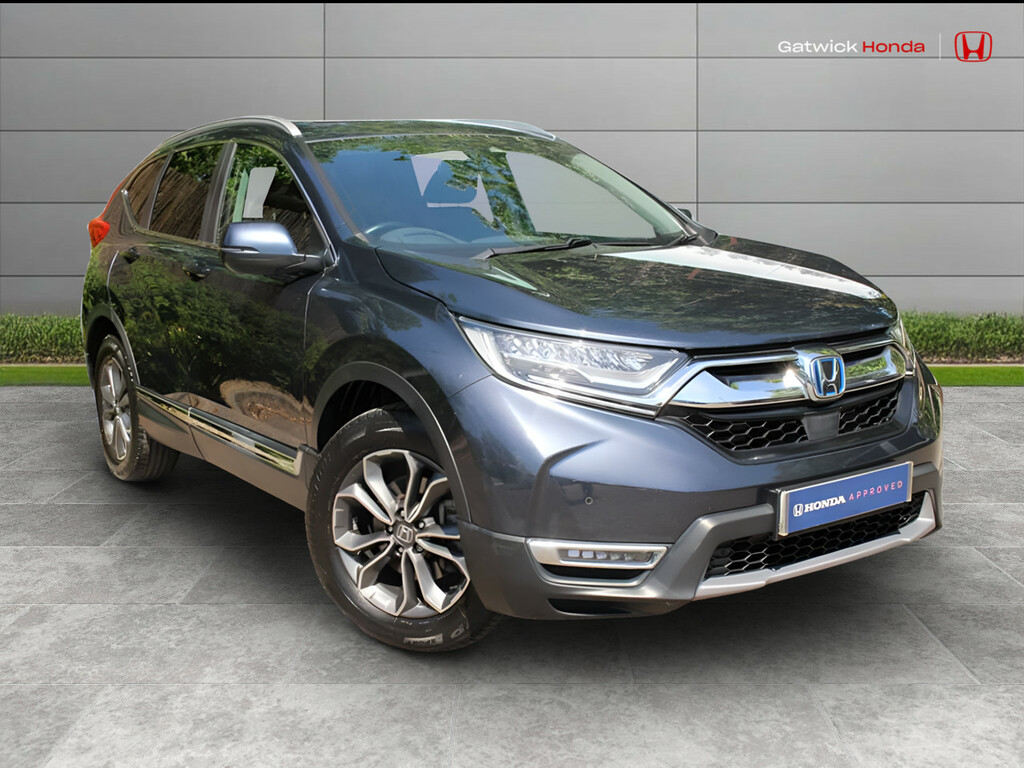 Honda Cr-V 2.0 I-mmd Hybrid Ex Ecvt Blue