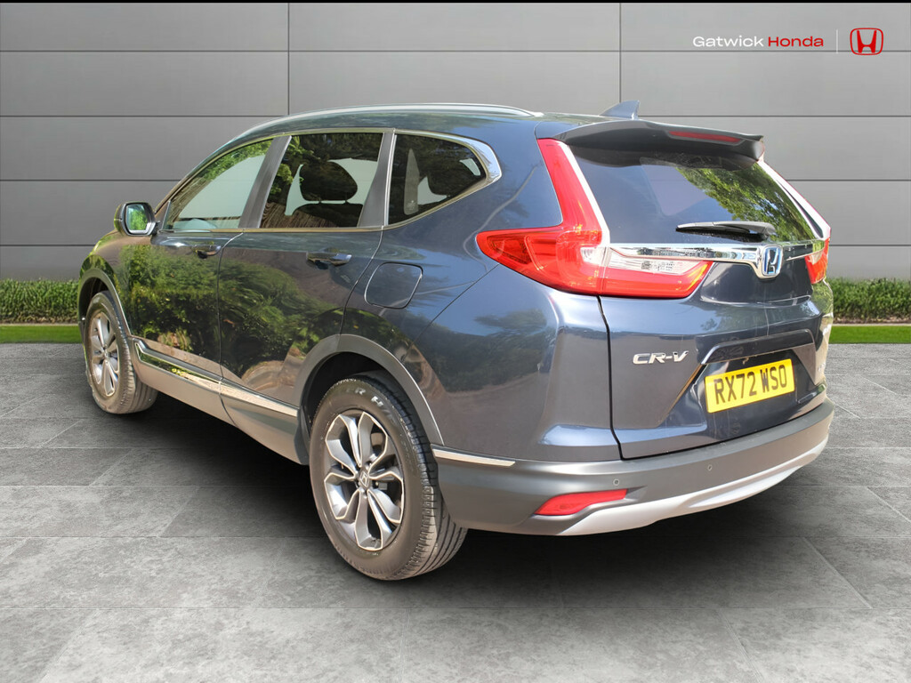 Honda Cr-V 2.0 I-mmd Hybrid Ex Ecvt RX72WSO Blue #3