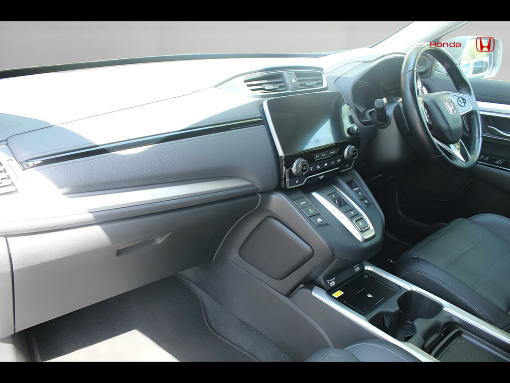 Honda Cr-V 2.0 I-mmd Hybrid Ex Ecvt RX72WSO Blue #2