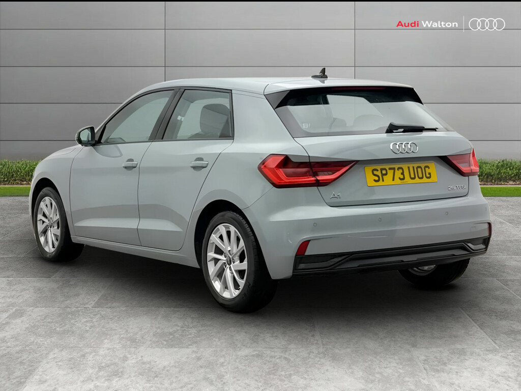 Audi A1 Sport 25 Tfsi 95 Ps 5-Speed SP73UOG Grey #3