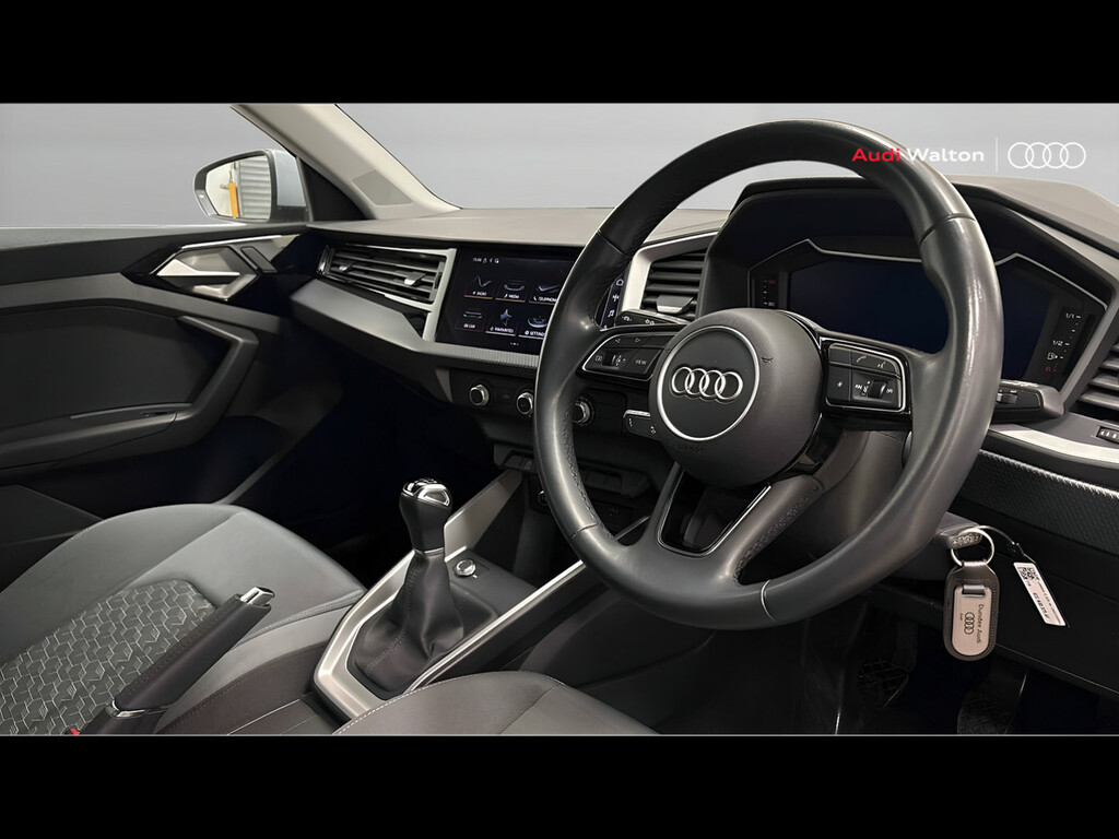 Audi A1 Sport 25 Tfsi 95 Ps 5-Speed SP73UOG Grey #6