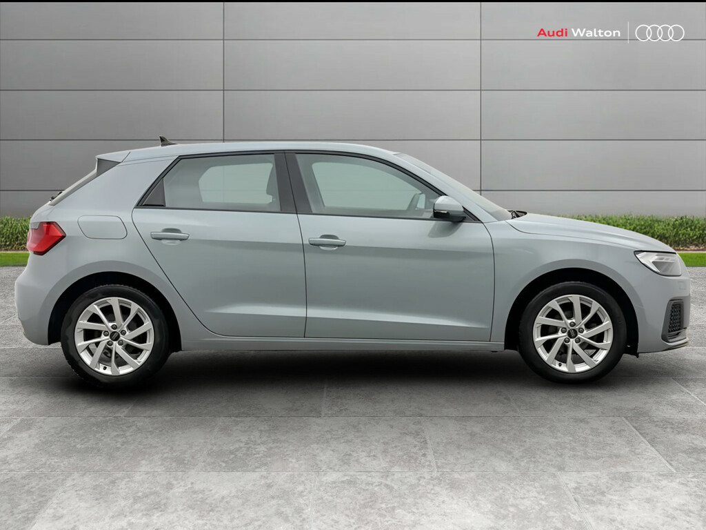 Audi A1 Sport 25 Tfsi 95 Ps 5-Speed SP73UOG Grey #4