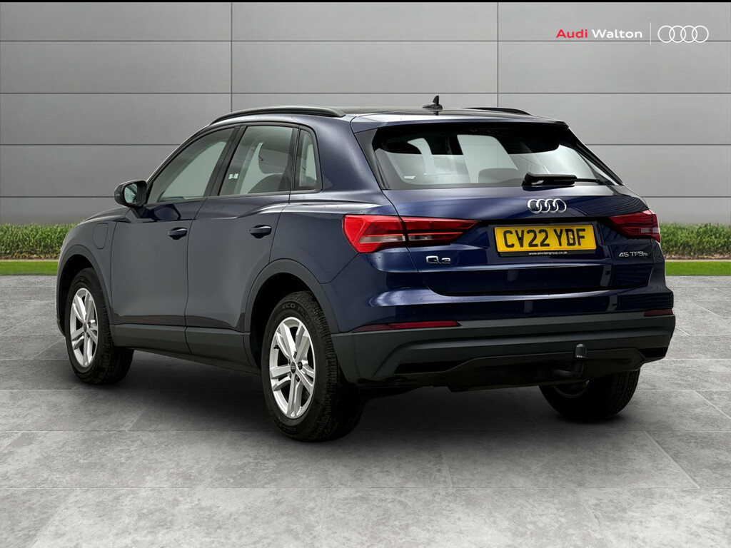 Audi Q3 Technik 45 Tfsi E 245 Ps S Tronic CV22YDF Blue #3