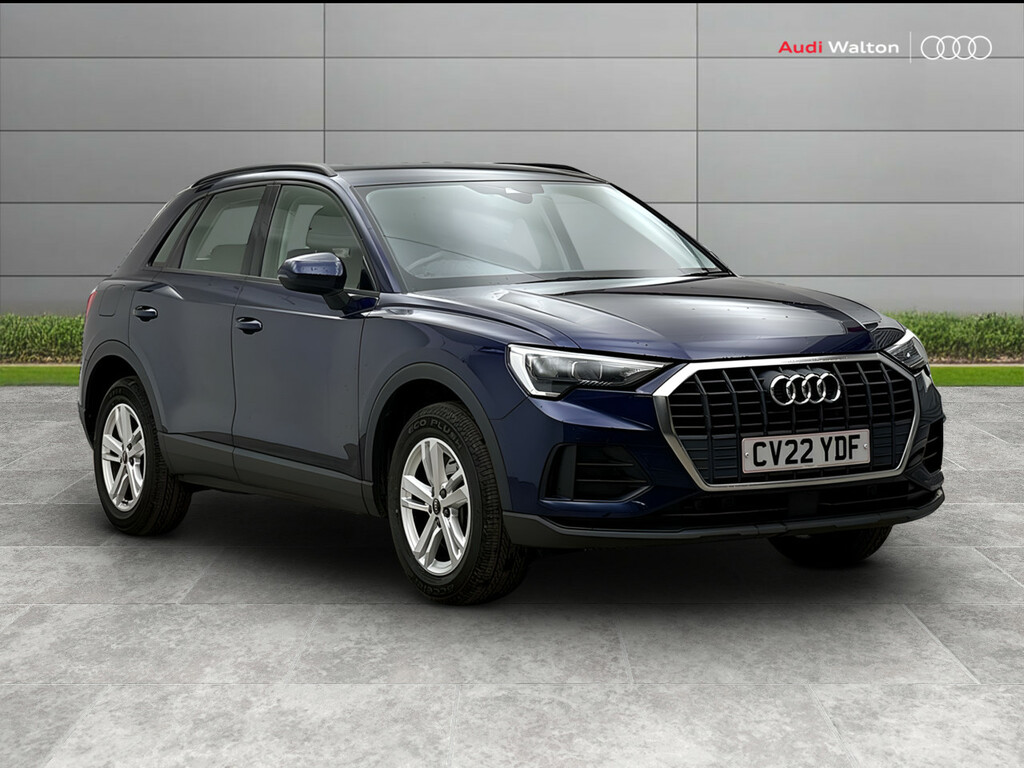 Audi Q3 Technik 45 Tfsi E 245 Ps S Tronic Blue