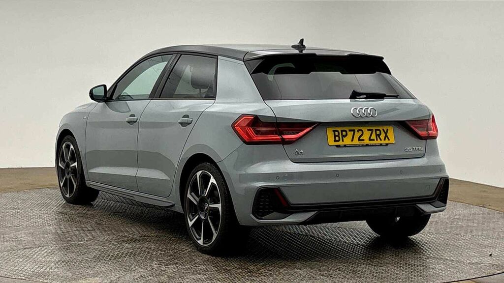 Audi A1 Black Edition 35 Tfsi 150 Ps S Tronic Grey #3