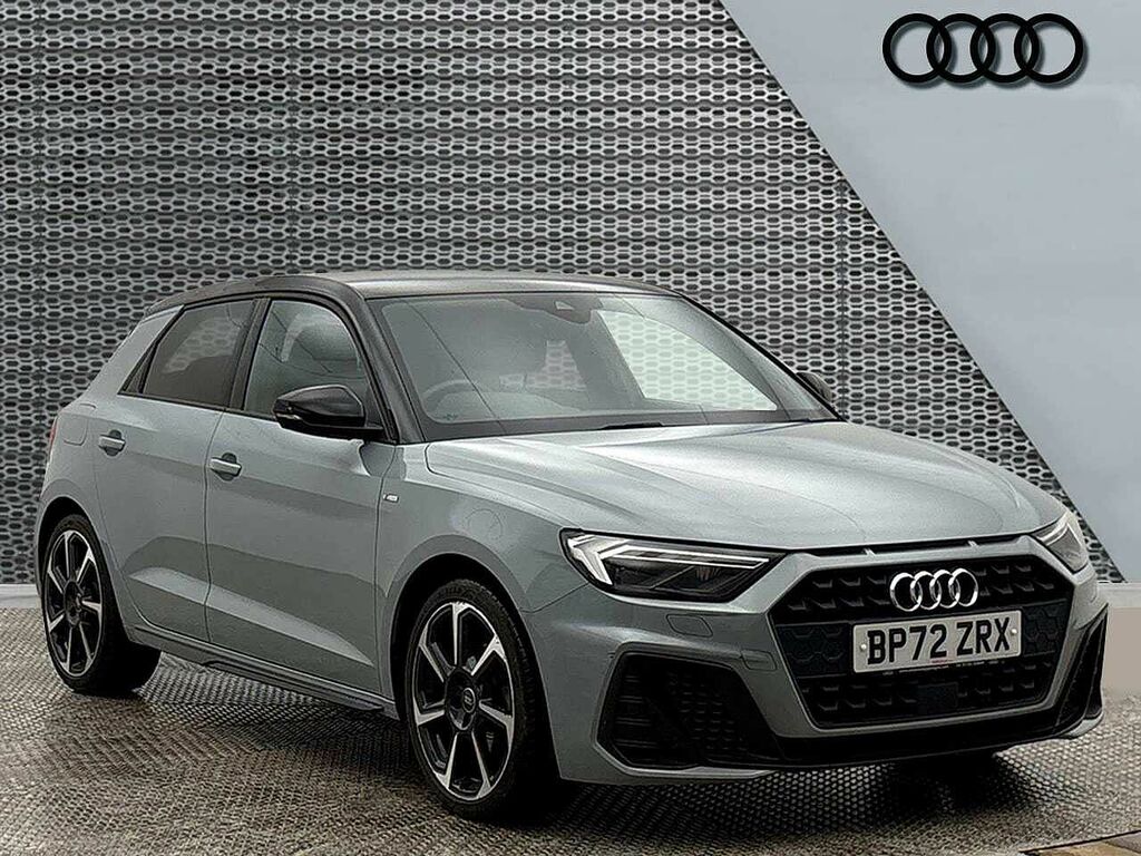 Audi A1 Black Edition 35 Tfsi 150 Ps S Tronic Grey