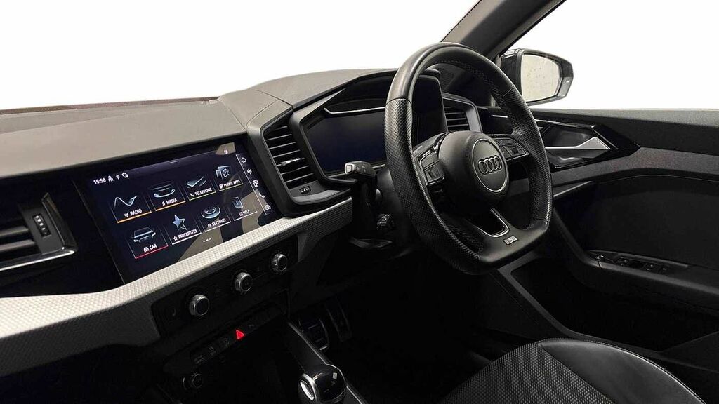 Audi A1 Black Edition 35 Tfsi 150 Ps S Tronic Grey #2