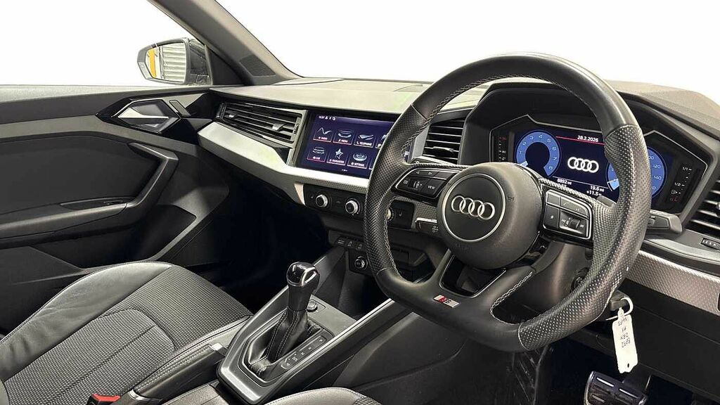 Audi A1 Black Edition 35 Tfsi 150 Ps S Tronic Grey #6