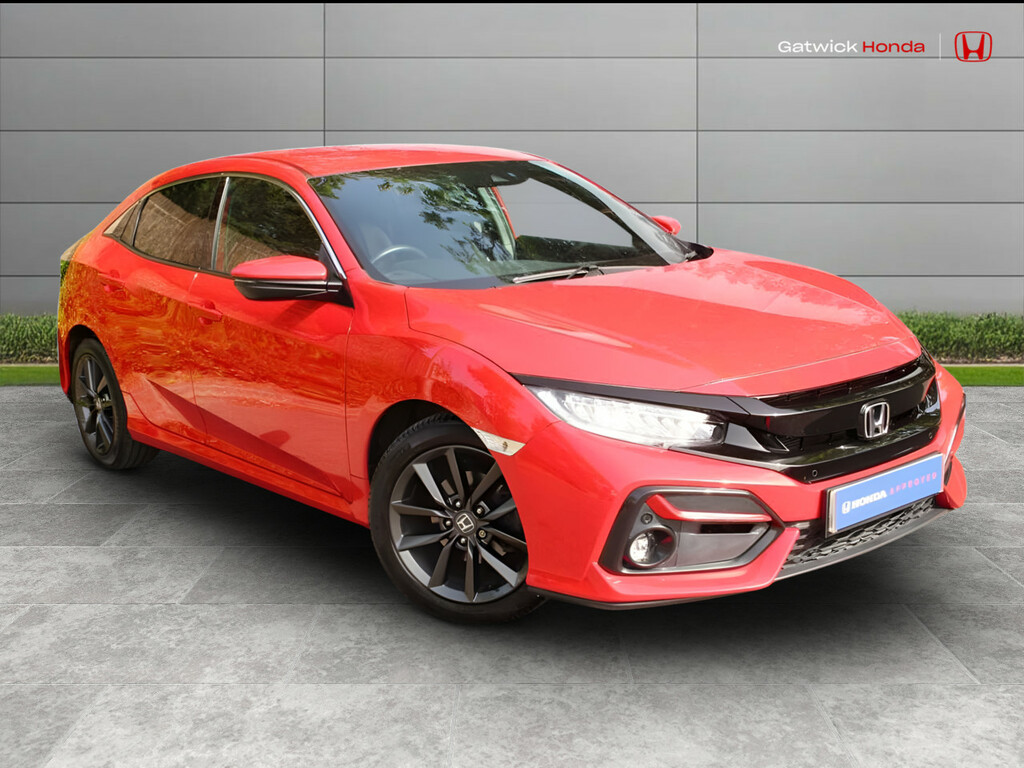 Honda Civic 1.0 Vtec Turbo 126 Sr GX21WGC Red
