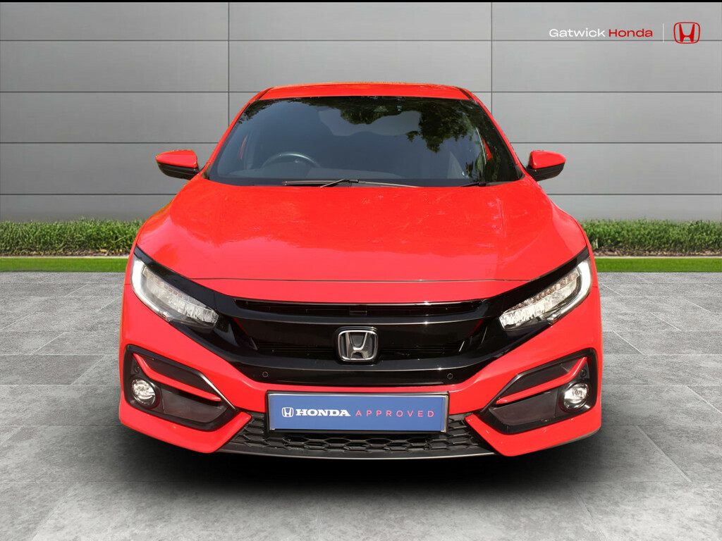 Honda Civic 1.0 Vtec Turbo 126 Sr GX21WGC Red #6