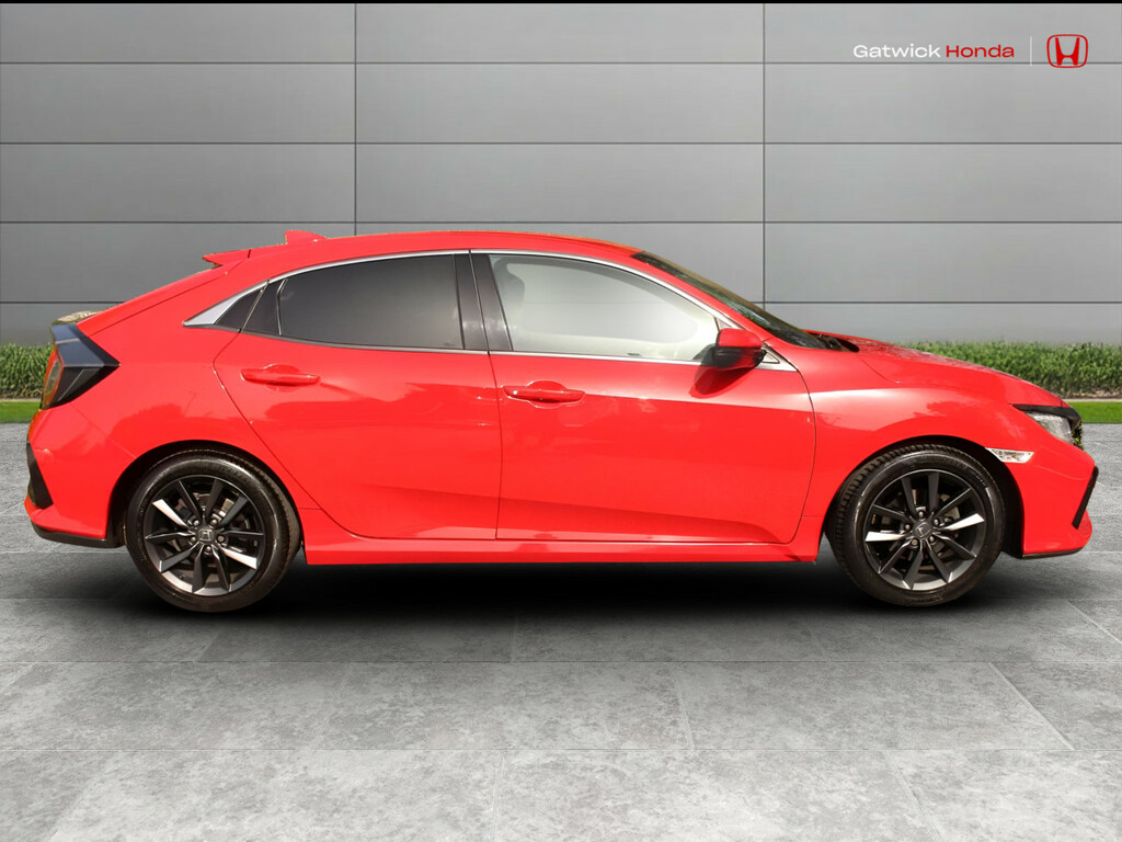 Honda Civic 1.0 Vtec Turbo 126 Sr GX21WGC Red #5