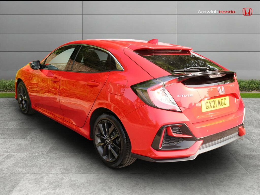 Honda Civic 1.0 Vtec Turbo 126 Sr GX21WGC Red #3