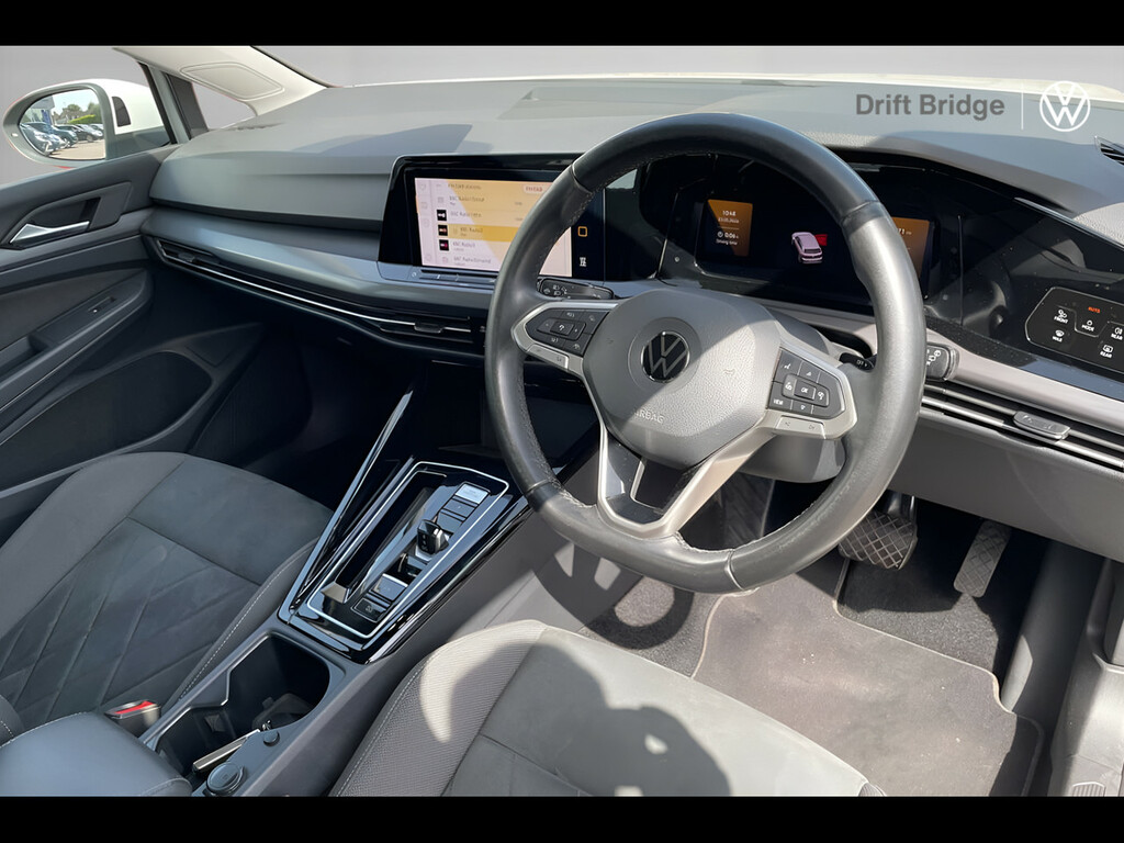 Volkswagen Golf 1.4 Tsi Ehybrid Style Dsg LG72XFN White #6