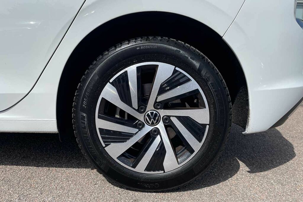 Volkswagen Golf 1.4 Tsi Ehybrid Style Dsg LG72XFN White #5