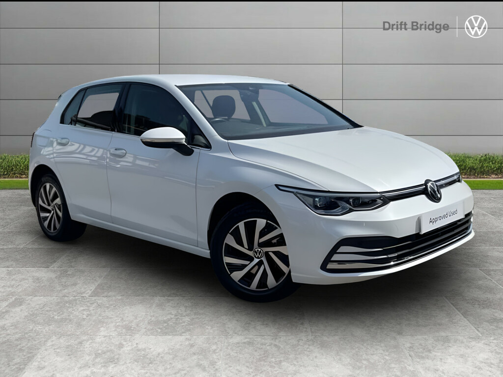 Volkswagen Golf 1.4 Tsi Ehybrid Style Dsg White