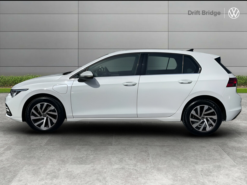 Volkswagen Golf 1.4 Tsi Ehybrid Style Dsg LG72XFN White #4