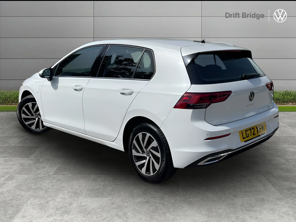 Volkswagen Golf 1.4 Tsi Ehybrid Style Dsg LG72XFN White #3