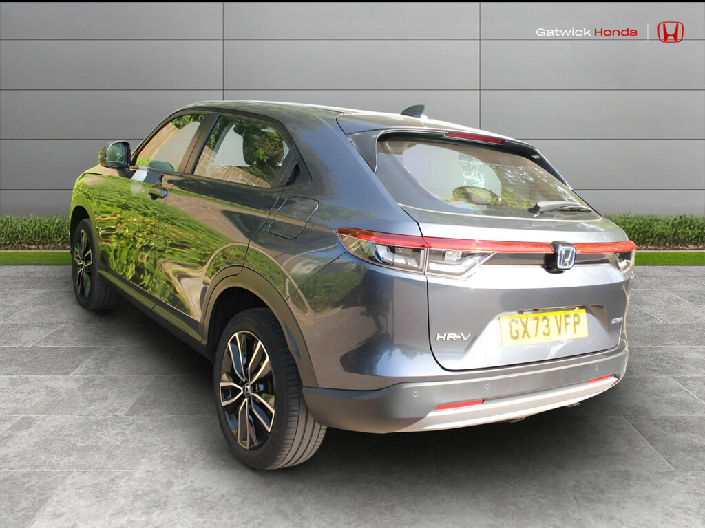 Honda Hr-V 1.5 Ehev Elegance Cvt GX73VFP Grey #3