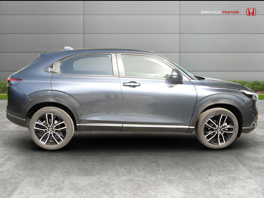 Honda Hr-V 1.5 Ehev Elegance Cvt GX73VFP Grey #5