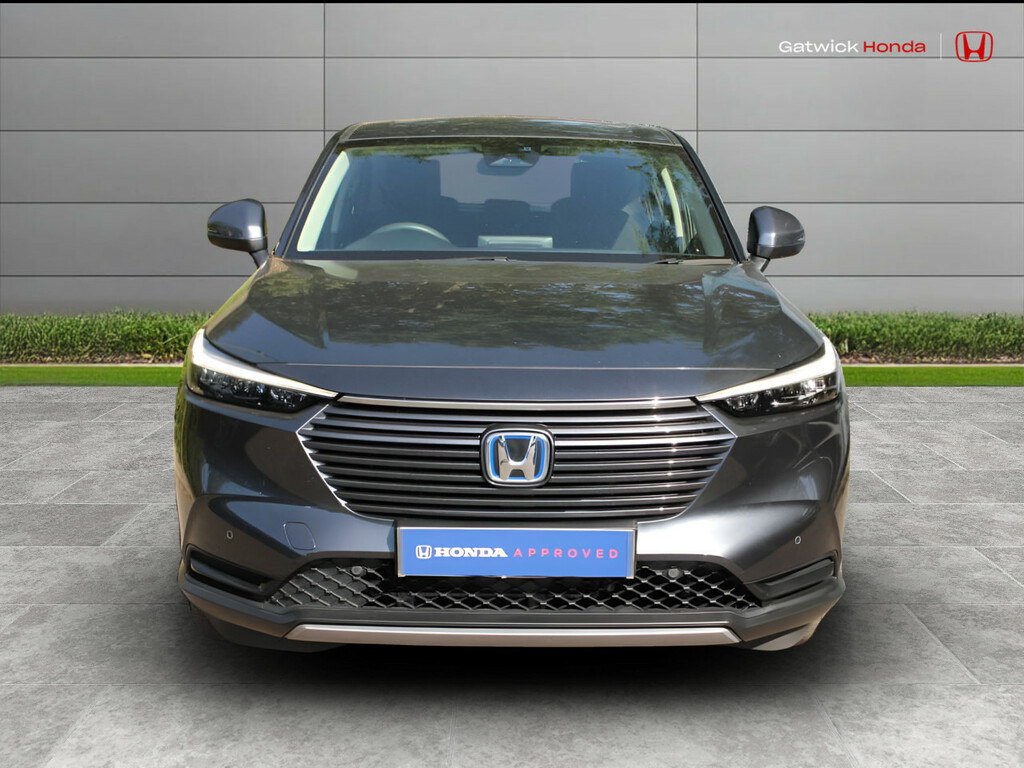 Honda Hr-V 1.5 Ehev Elegance Cvt GX73VFP Grey #6