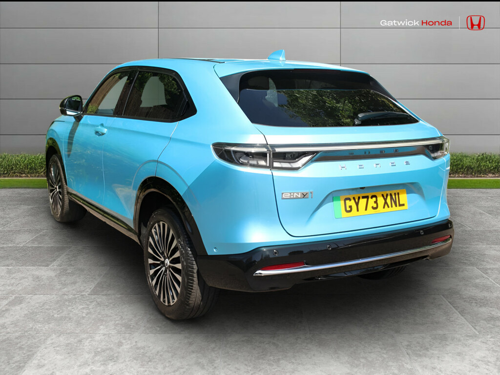 Honda e:Ny1 150Kw Advance 69Kwh Blue #3